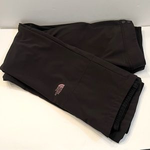 The North Face Apex STH Windwall Women’s Black Ski Snow Pants Boot Cut XL